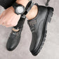 【40% de réduction】Chaussures cargo vintage en cuir pour hommes 🔥Livraison gratuite🔥