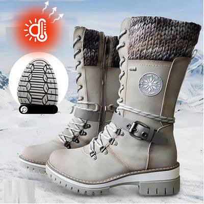 【45% de réduction】Nouvelles bottes de neige chaudes et imperméables pour femmes 💖Livraison gratuite💖