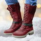 【45% de réduction】Nouvelles bottes de neige chaudes et imperméables pour femmes 💖Livraison gratuite💖