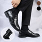 Chaussures En Cuir De Première Qualité Pour Hommes/Chaussures En Cuir De Vachette【Livraison Gratuite】