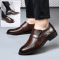 Chaussures En Cuir De Première Qualité Pour Hommes/Chaussures En Cuir De Vachette【Livraison Gratuite】