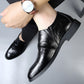 Chaussures En Cuir De Première Qualité Pour Hommes/Chaussures En Cuir De Vachette【Livraison Gratuite】