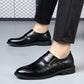 Chaussures En Cuir De Première Qualité Pour Hommes/Chaussures En Cuir De Vachette【Livraison Gratuite】