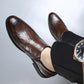 Chaussures En Cuir De Première Qualité Pour Hommes/Chaussures En Cuir De Vachette【Livraison Gratuite】