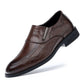 Chaussures En Cuir De Première Qualité Pour Hommes/Chaussures En Cuir De Vachette【Livraison Gratuite】