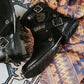 MEILLEUR CADEAU - Bottes En Cuir De Style Cowboy Occidental Pour Hommes