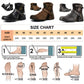 MEILLEUR CADEAU - Bottes En Cuir De Style Cowboy Occidental Pour Hommes