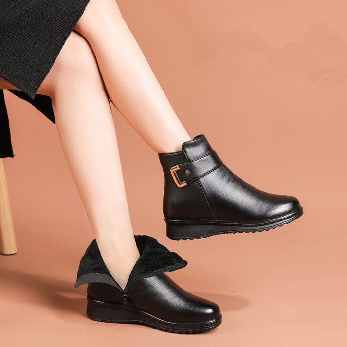 Bottes Orthopédiques Gracieuses au Look Moderne