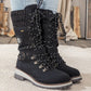 【45% de réduction】Nouvelles bottes de neige chaudes et imperméables pour femmes 💖Livraison gratuite💖