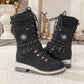 【45% de réduction】Nouvelles bottes de neige chaudes et imperméables pour femmes 💖Livraison gratuite💖