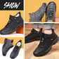 [Cadeau d'hiver] Nouvelles Chaussures De Sport Chaudes Et Antidérapantes Pour Hommes【Livraison gratuite】