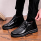 【50% OFF】Bottes de neige confortables et chaudes pour hommes, absorbant les chocs et antidérapantes🔥 livraison gratuite🔥