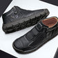 【 Fait à la main 】Chaussures décontractées à la mode en cuir véritable pour hommes🔥 Livraison gratuite🔥